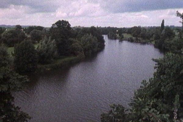 Image of the River Severn in Worcester.
